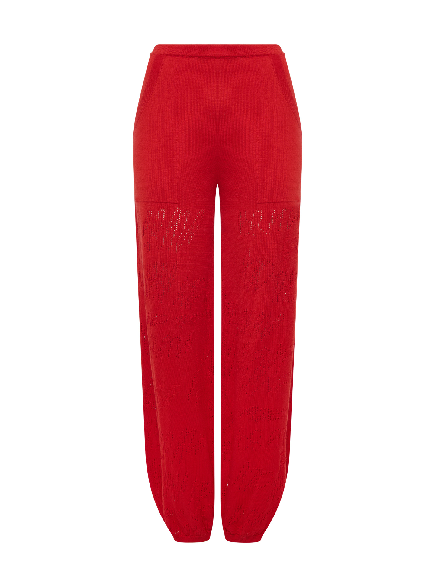 Брюки-джоггеры из мерсеризованного хлопка, фото 1 Брюки-джоггеры из мерсеризованного хлопка, фото 1