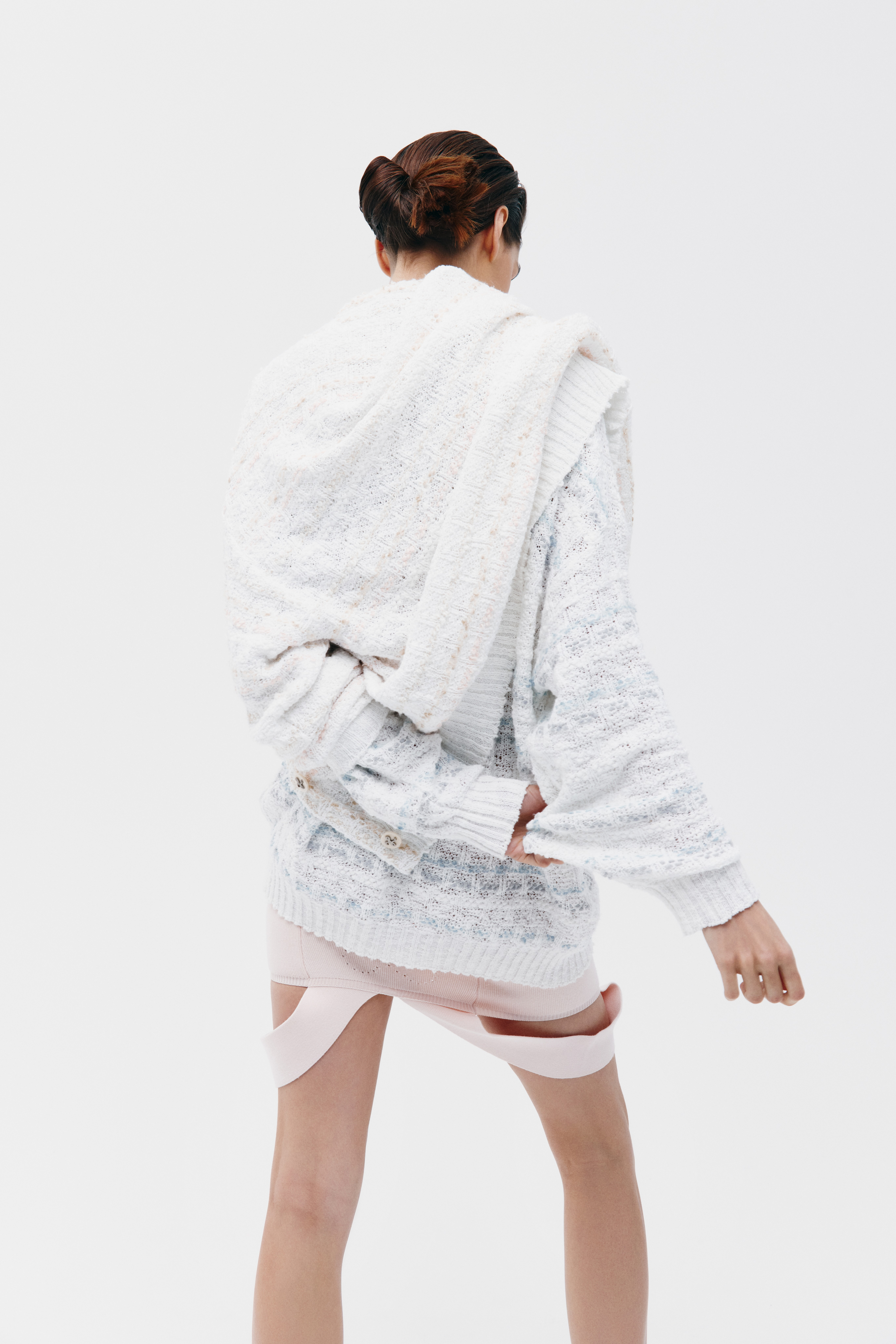 Кардиган на пуговицах, фото 5 Кардиган на пуговицах, фото 5