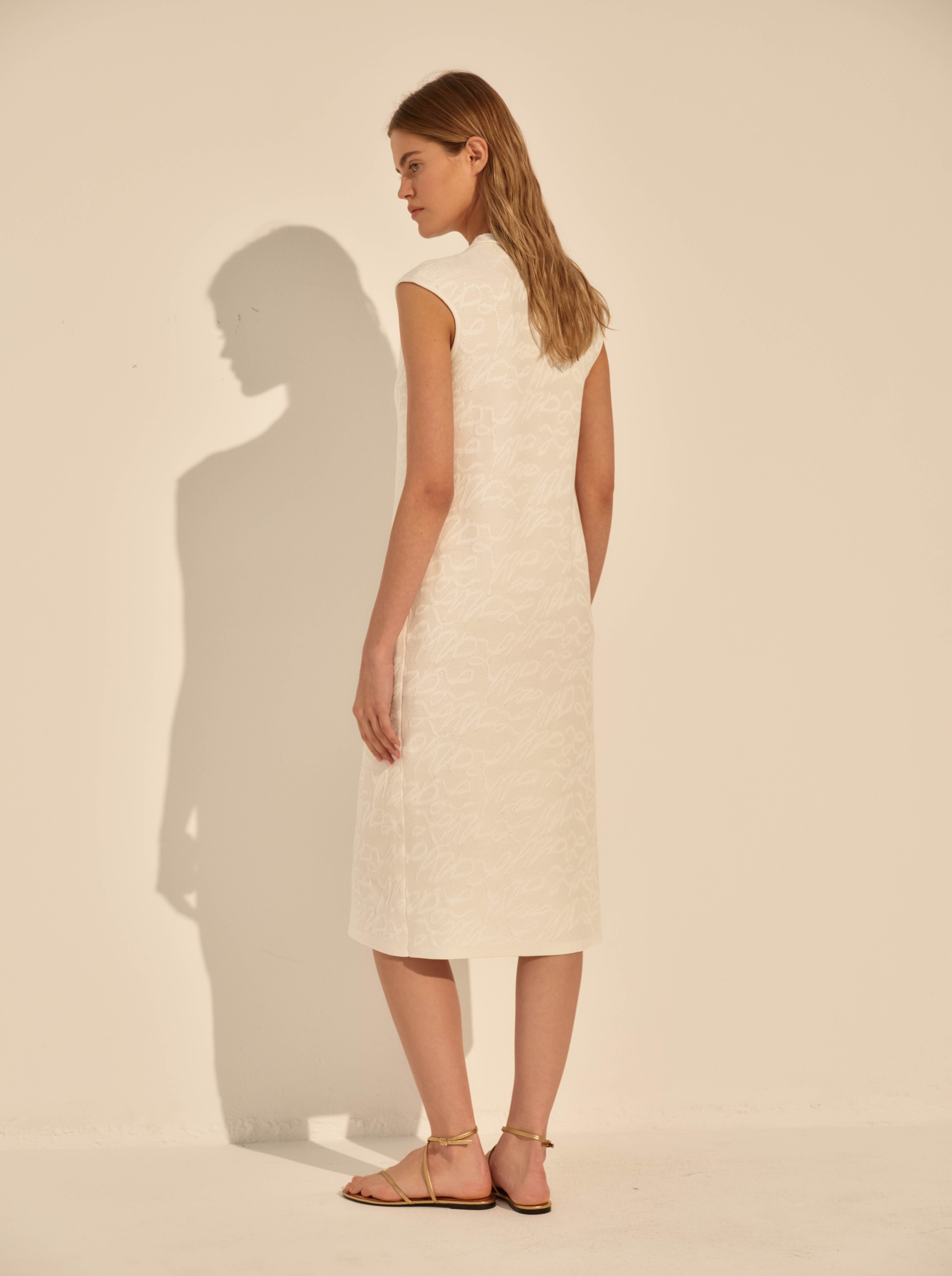 Платье Chiffre молочное купить, фото 3