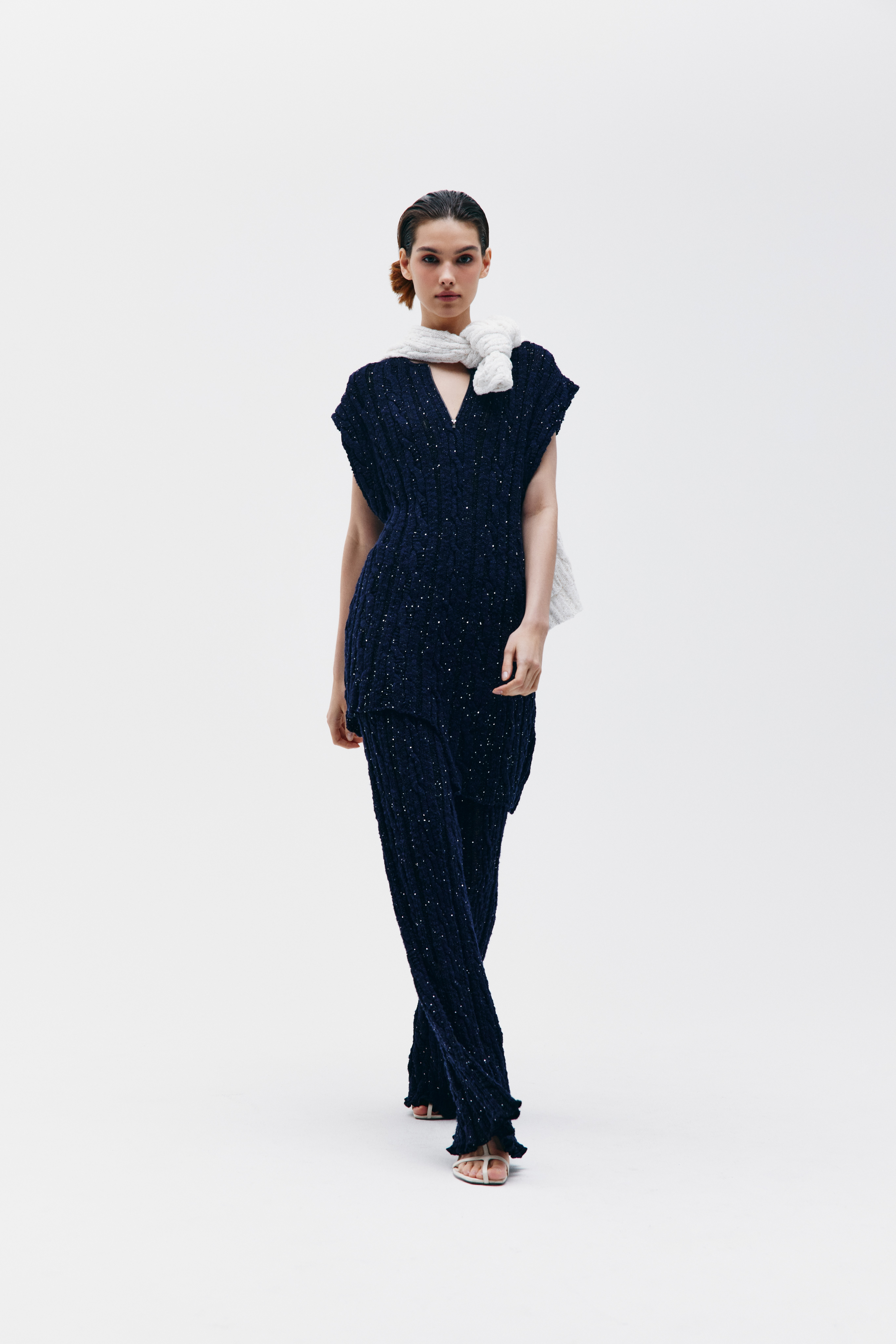 Асимметричное платье, фото 5 Асимметричное платье, фото 5