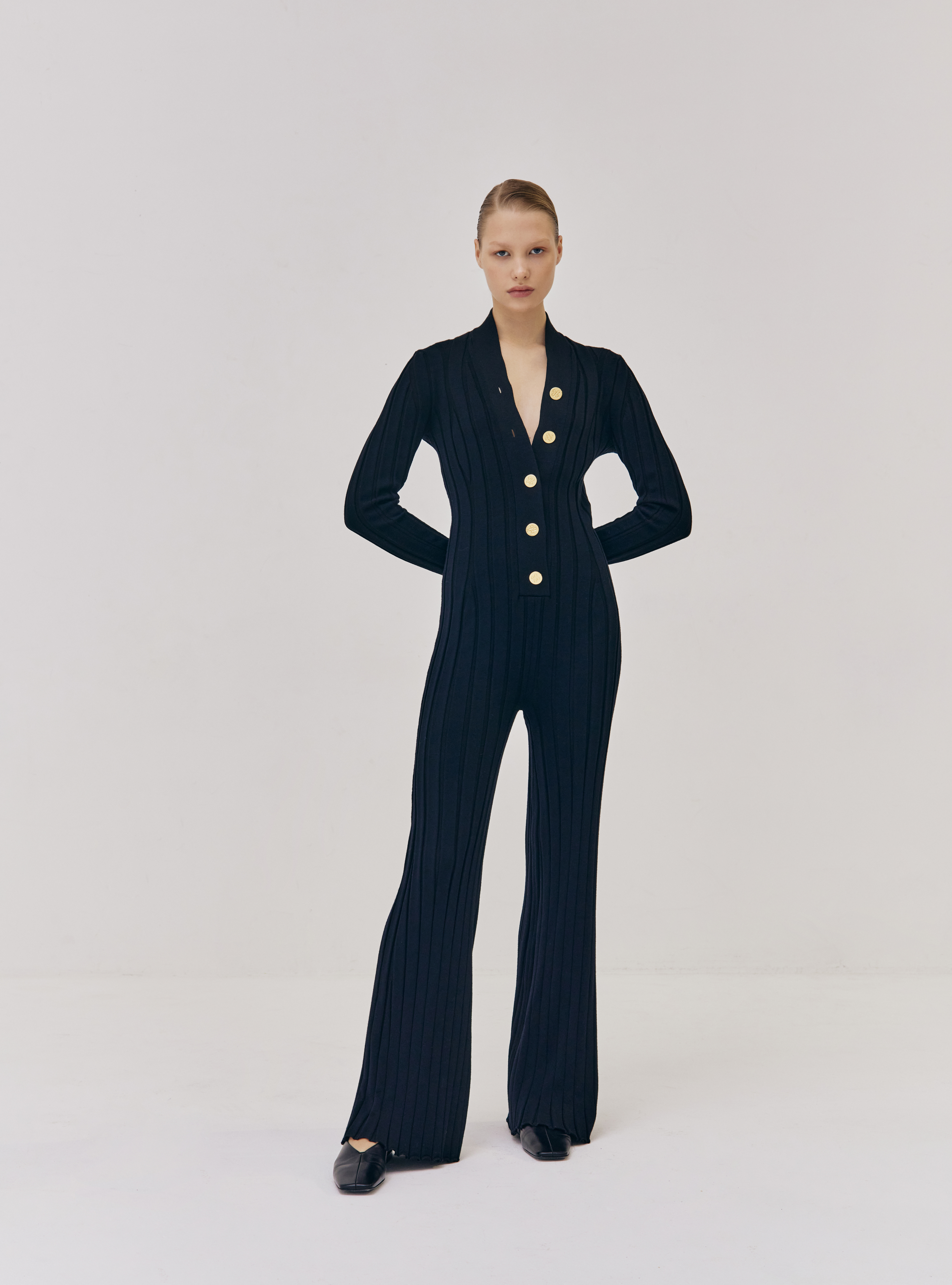 Комбинезон в рубчик, фото 1