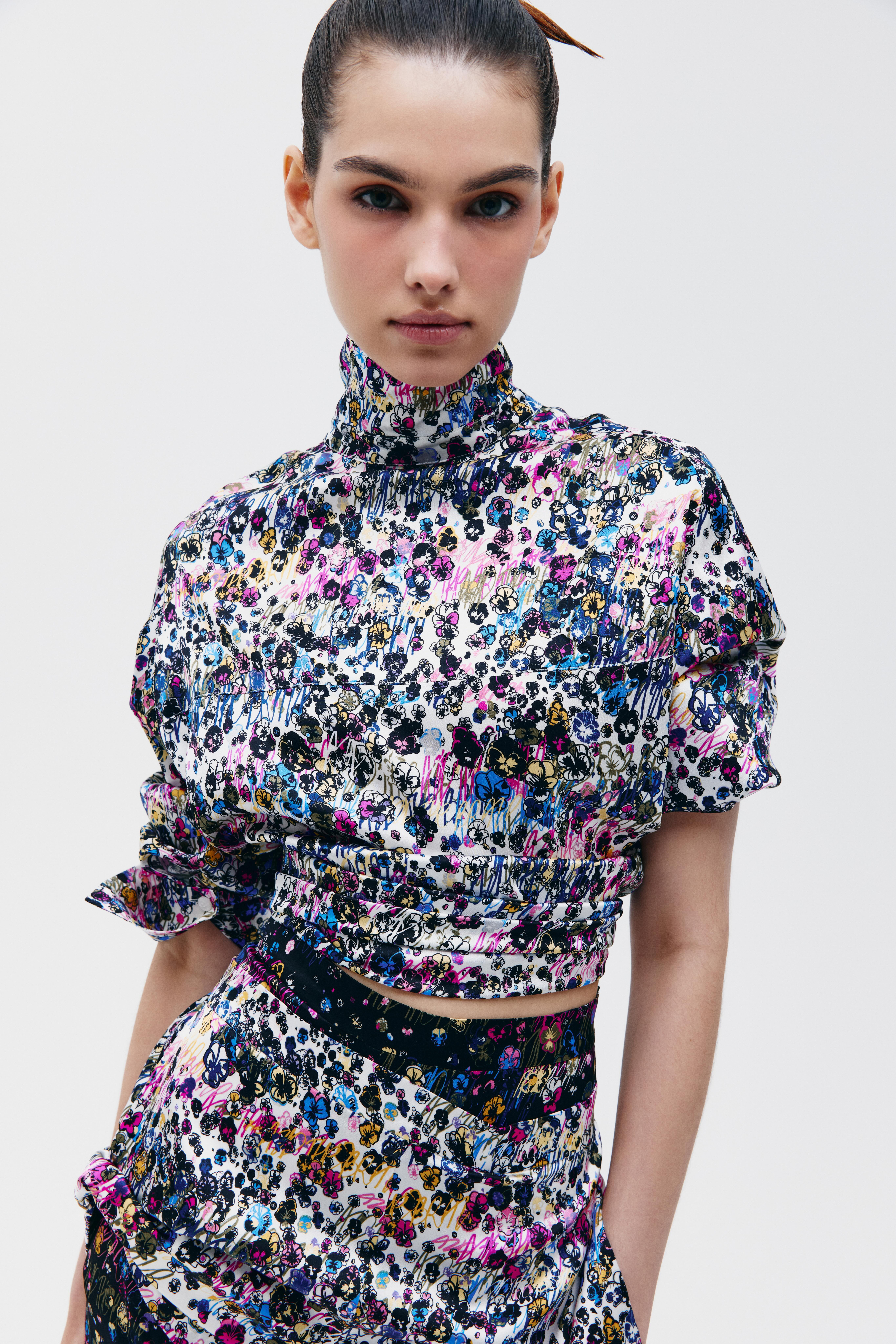 Рубашка из шелка , фото 4 Рубашка из шелка , фото 4