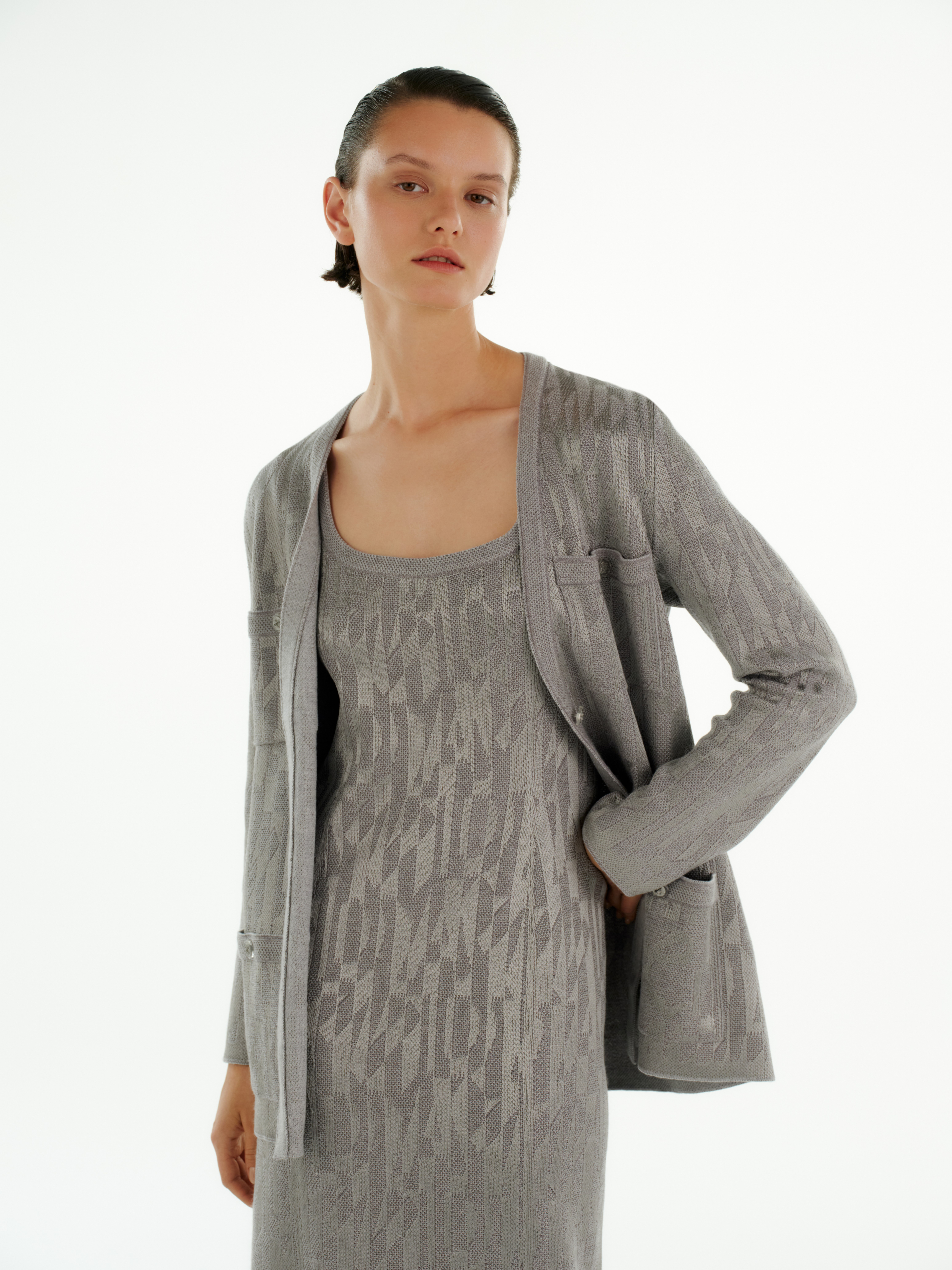 Кардиган с карманами, фото 3