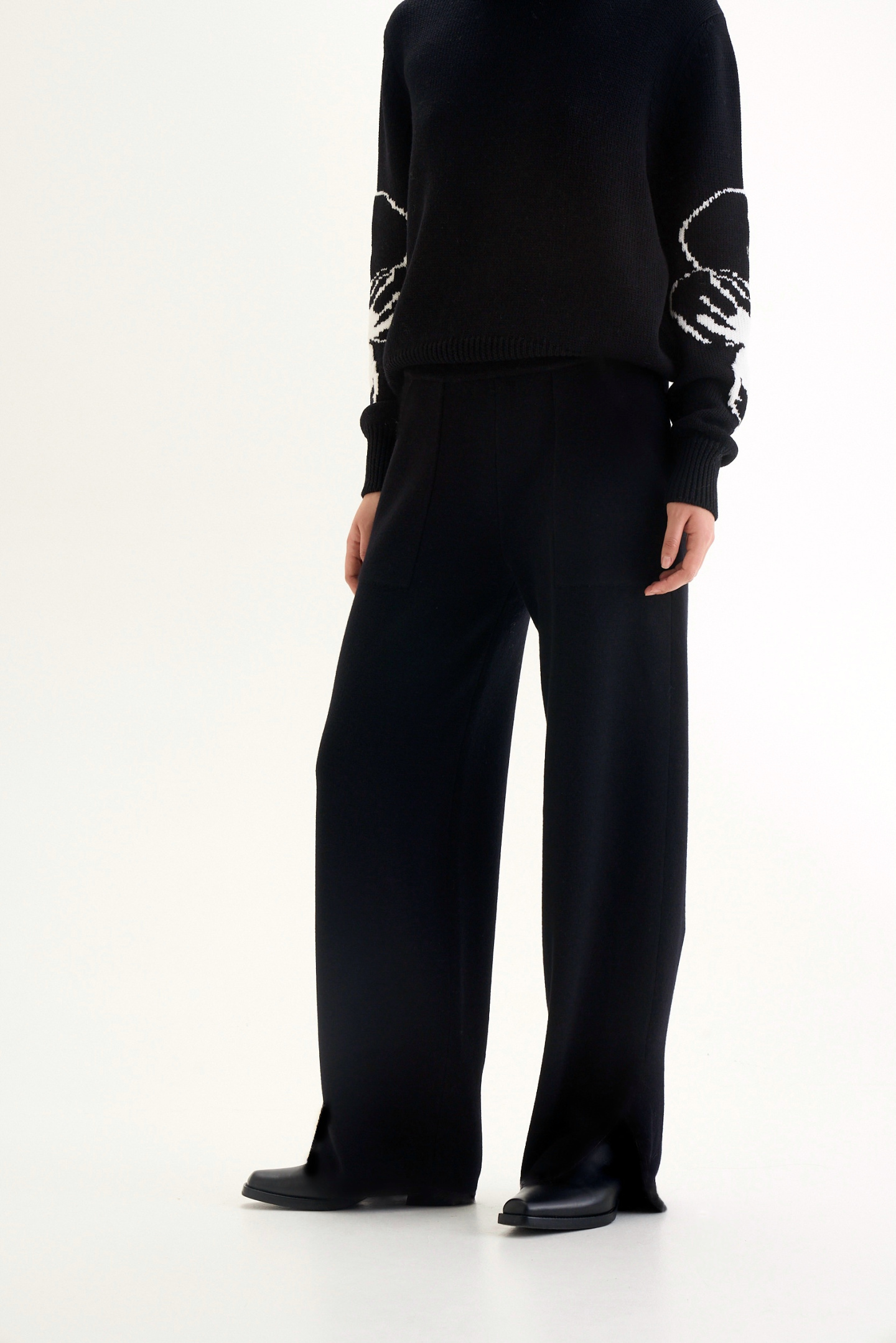 Брюки из шерсти мериноса, фото 1